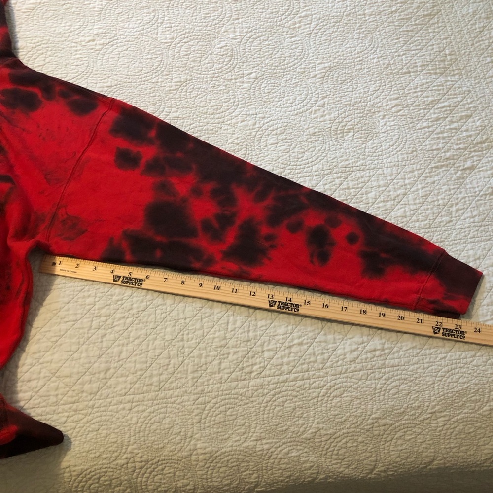 Just Cash tie dye hoodie. Size XL. - Picture 9 of 10
